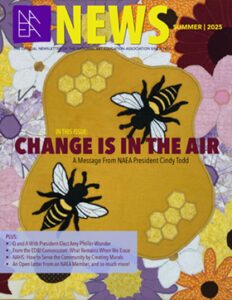 NAEA News - Summer 2025 cover