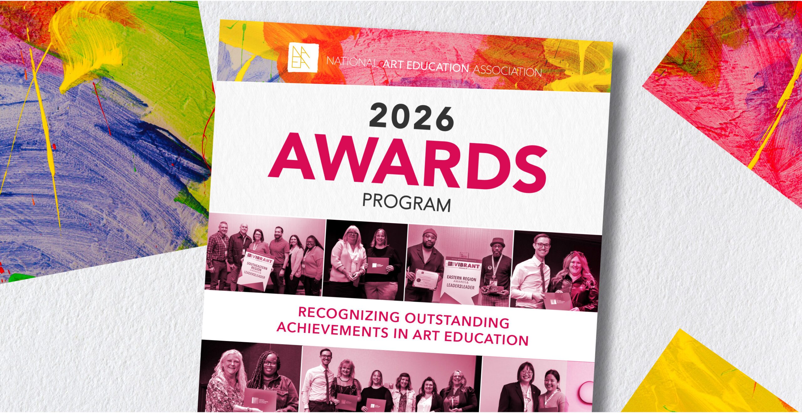 NAEA 2026 Awards Program: Recognizing Outstanding Achievements in Art Education