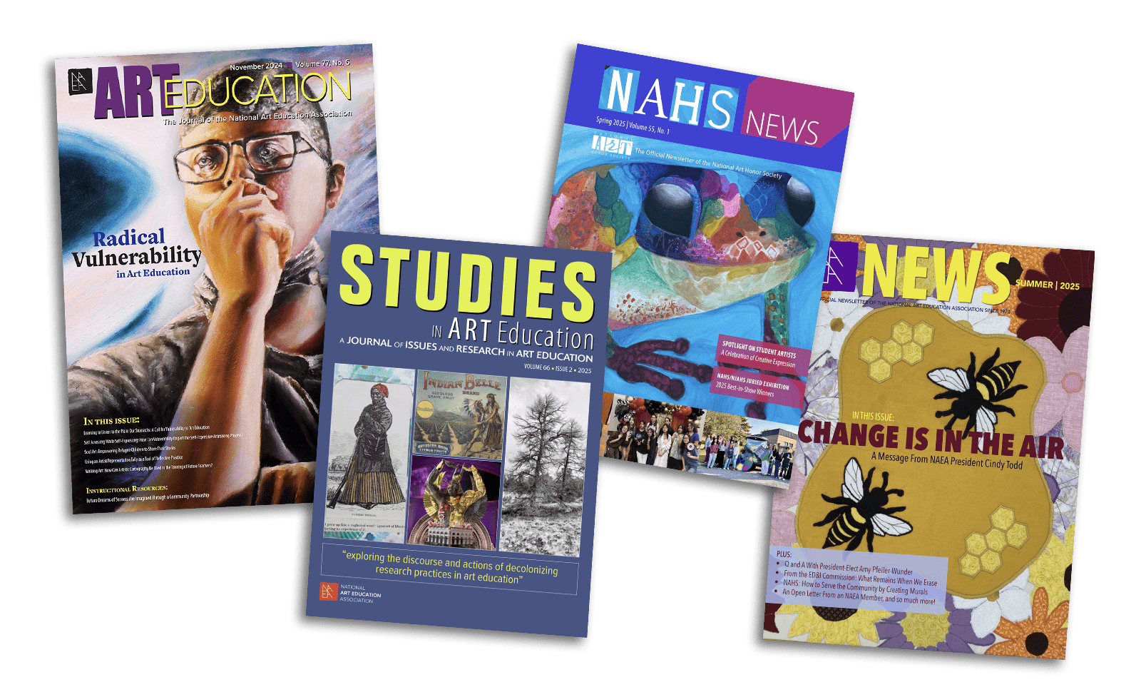 Publications covers