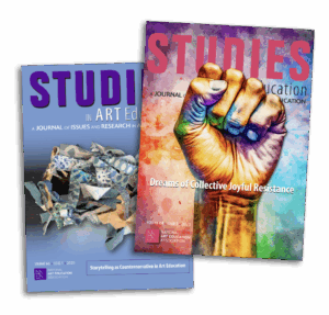Studies in Art Education covers