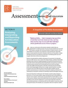 Assessment Papers for Art Education - Section 4