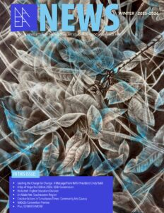 NAEA News - Winter 2025 cover