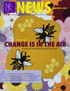 NAEA News - Summer 2025 cover