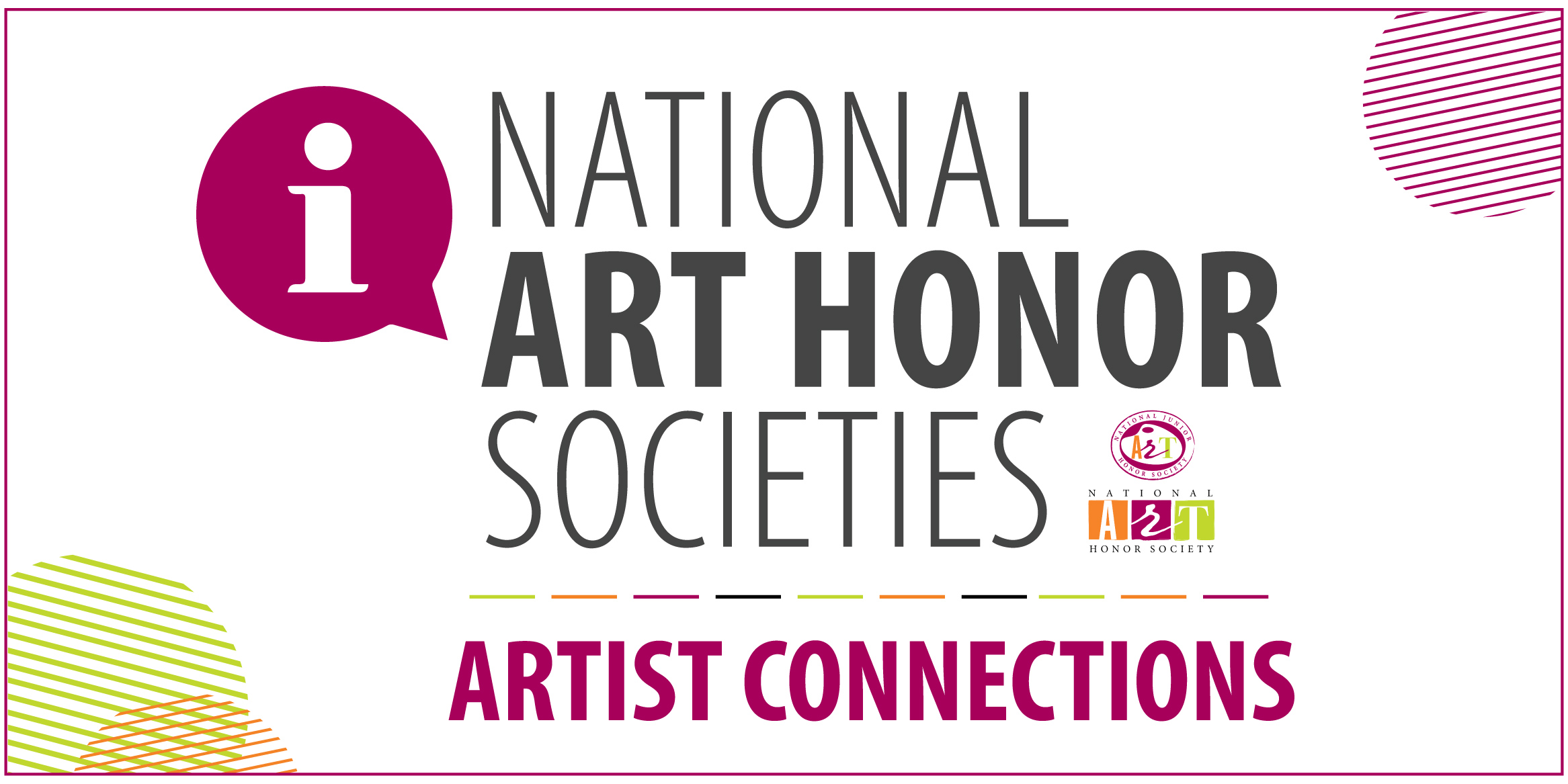National Art Honor Societies: Artist Connections