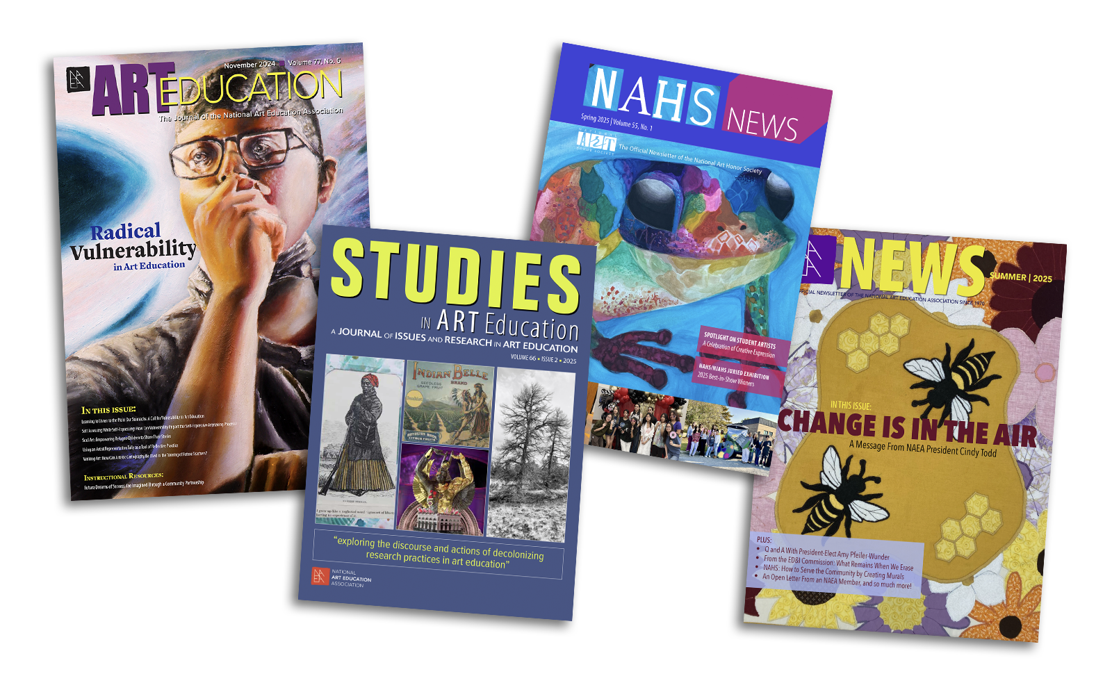 Publications covers