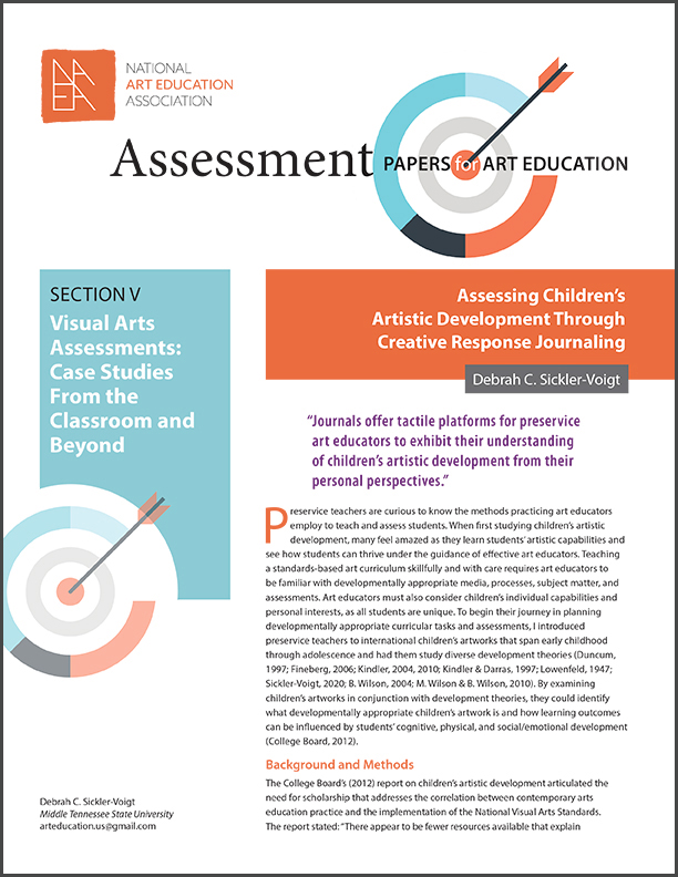 Paper Session Assessment Assessment Papers - National Art Education Association