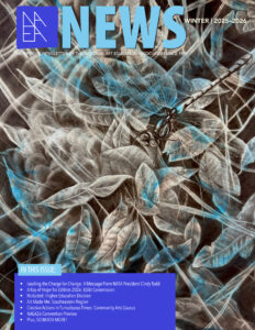 NAEA News - Winter 2025 cover