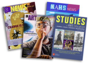 Covers of NAEA publications