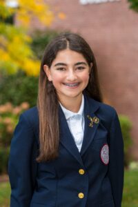 Headshot of Jackie K., NAHS Ambassador