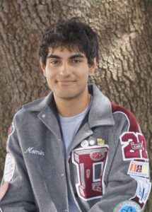 Headshot of Momin M., NAHS Ambassador